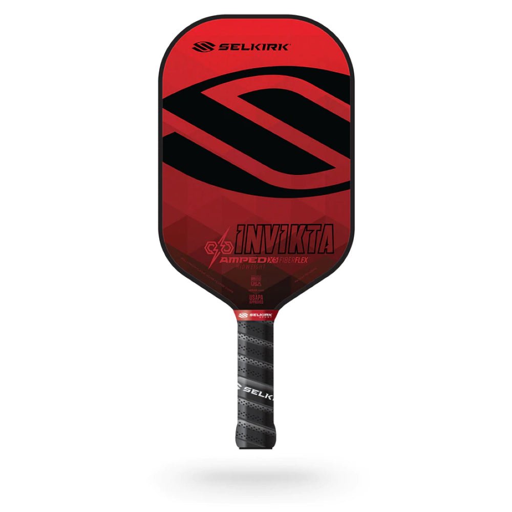 Selkirk AMPED Invikta Midweight - Raquette de pickleball de Selkirk