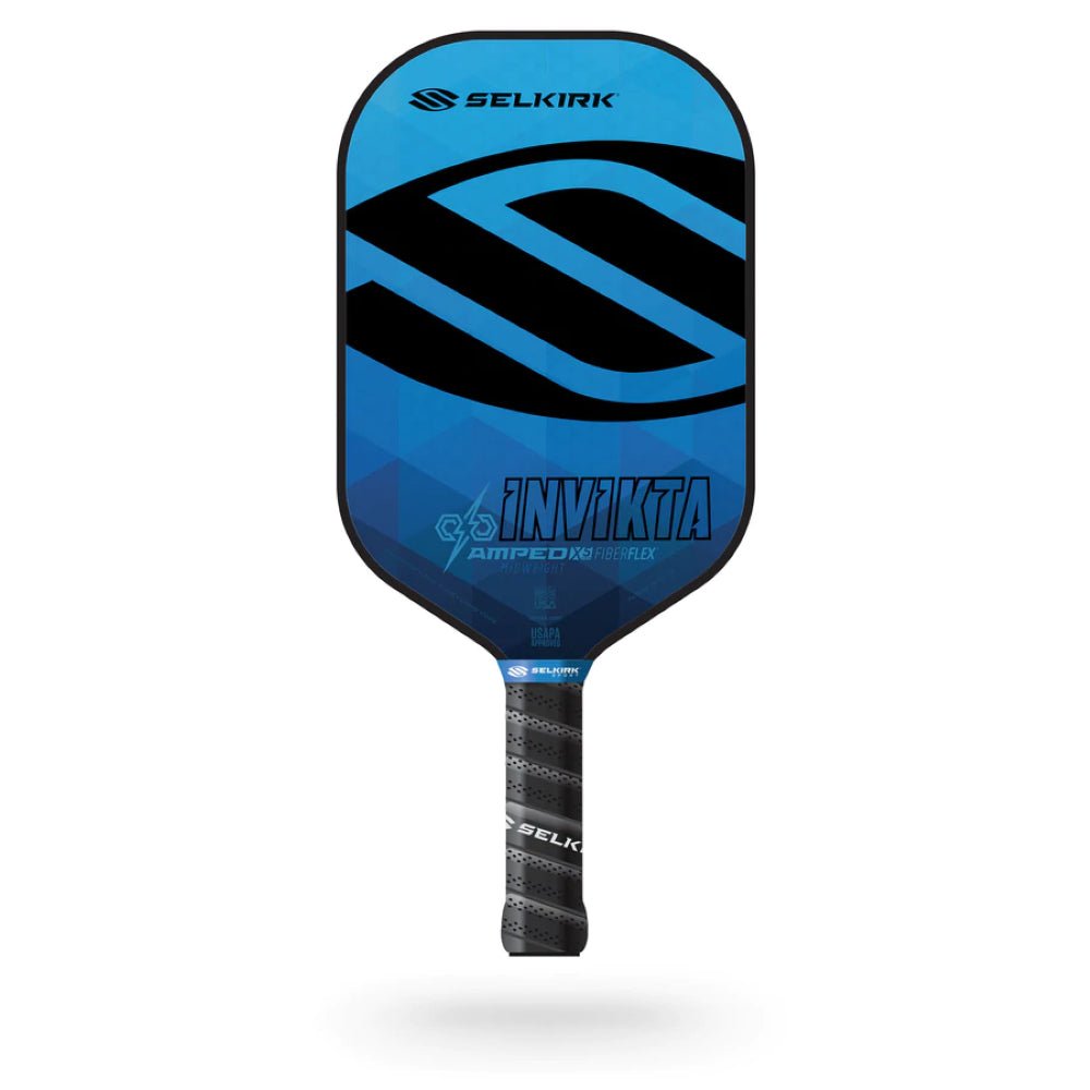 Selkirk AMPED Invikta Midweight - Raquette de pickleball de Selkirk