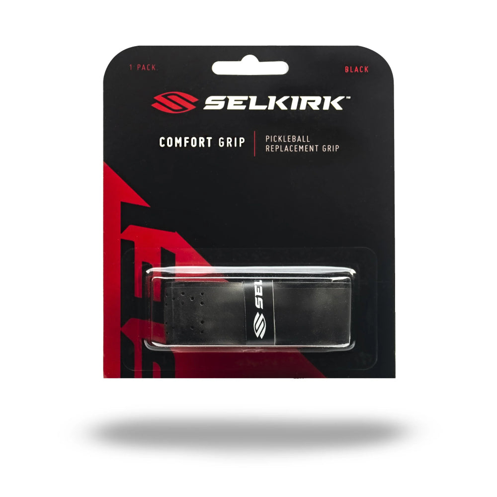 SELKIRK Sport Comfort Grip - Grip pour raquette de pickleball - Noir