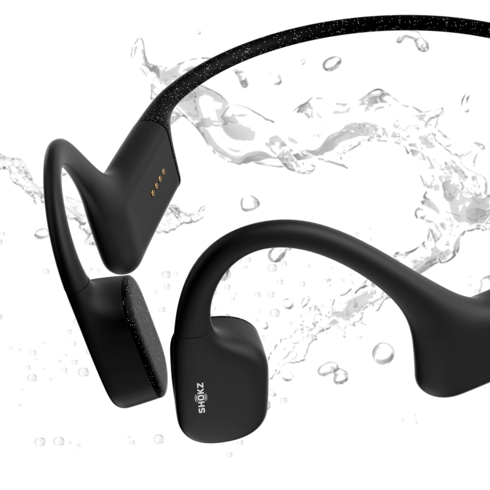 SHOKZ - OPENSWIM – Lecteur MP3 à conduction osseuse submersible de Shokz