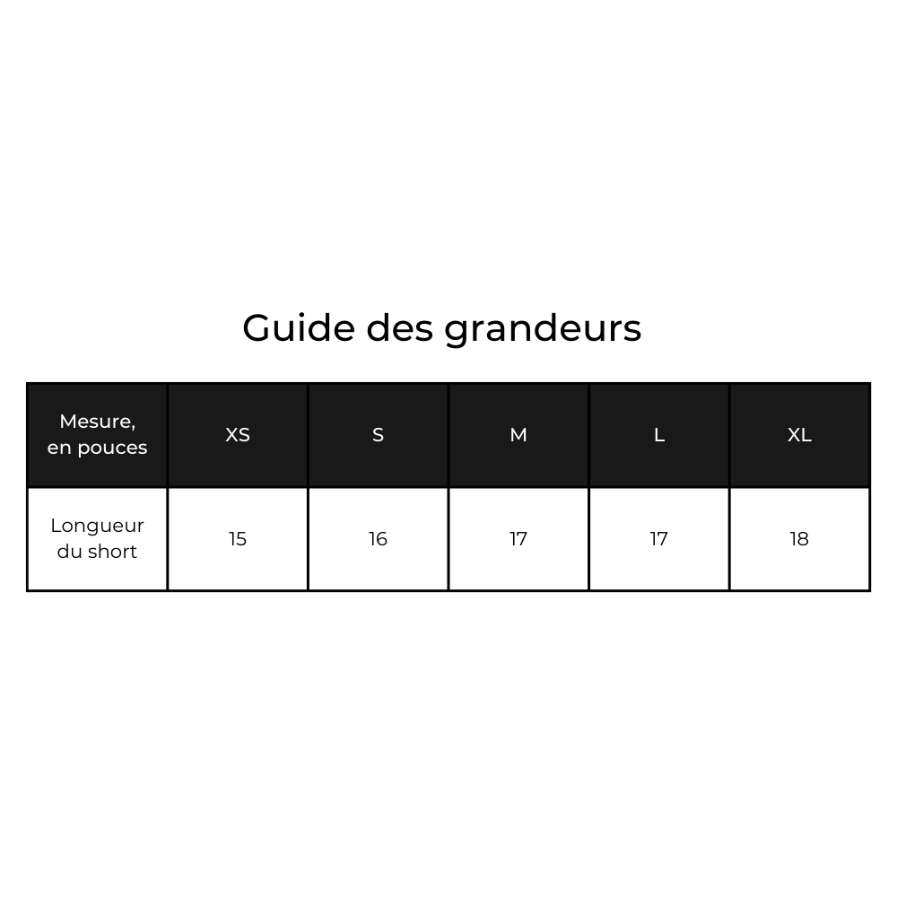 Short d'arbitre de soccer de Arbitre-Équipement