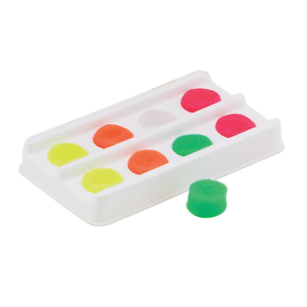 Speedo - Bouchons d'oreille colorés pour enfant en silicone de Speedo