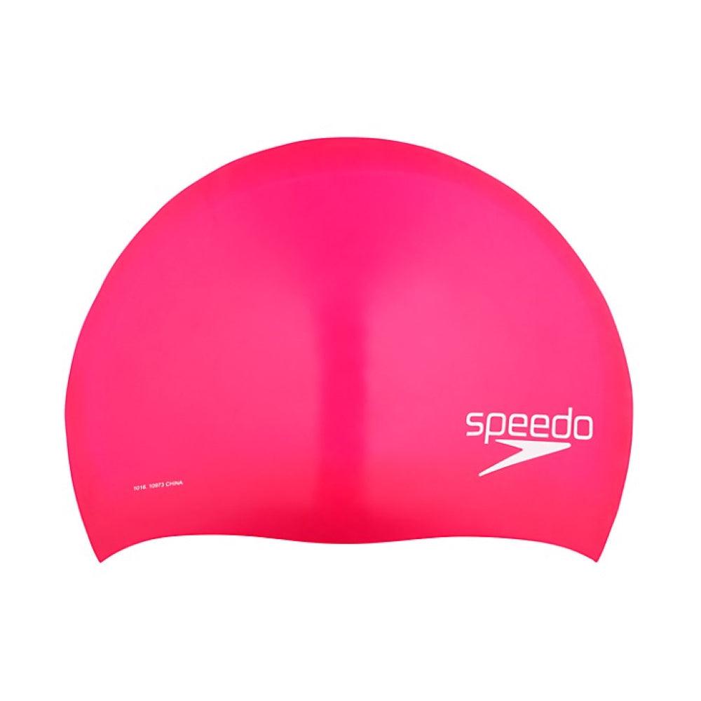 Speedo - Casque de bain en silicone pour cheveux longs de Speedo