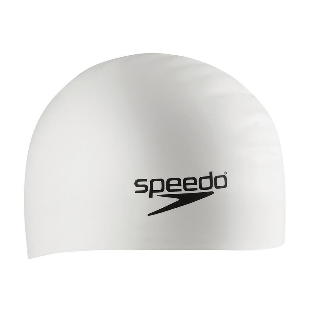 Speedo - Casque de bain en silicone pour cheveux longs de Speedo