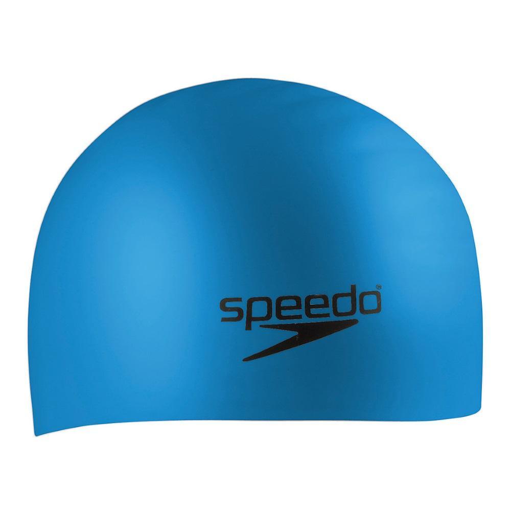 Speedo - Casque de bain en silicone pour cheveux longs de Speedo