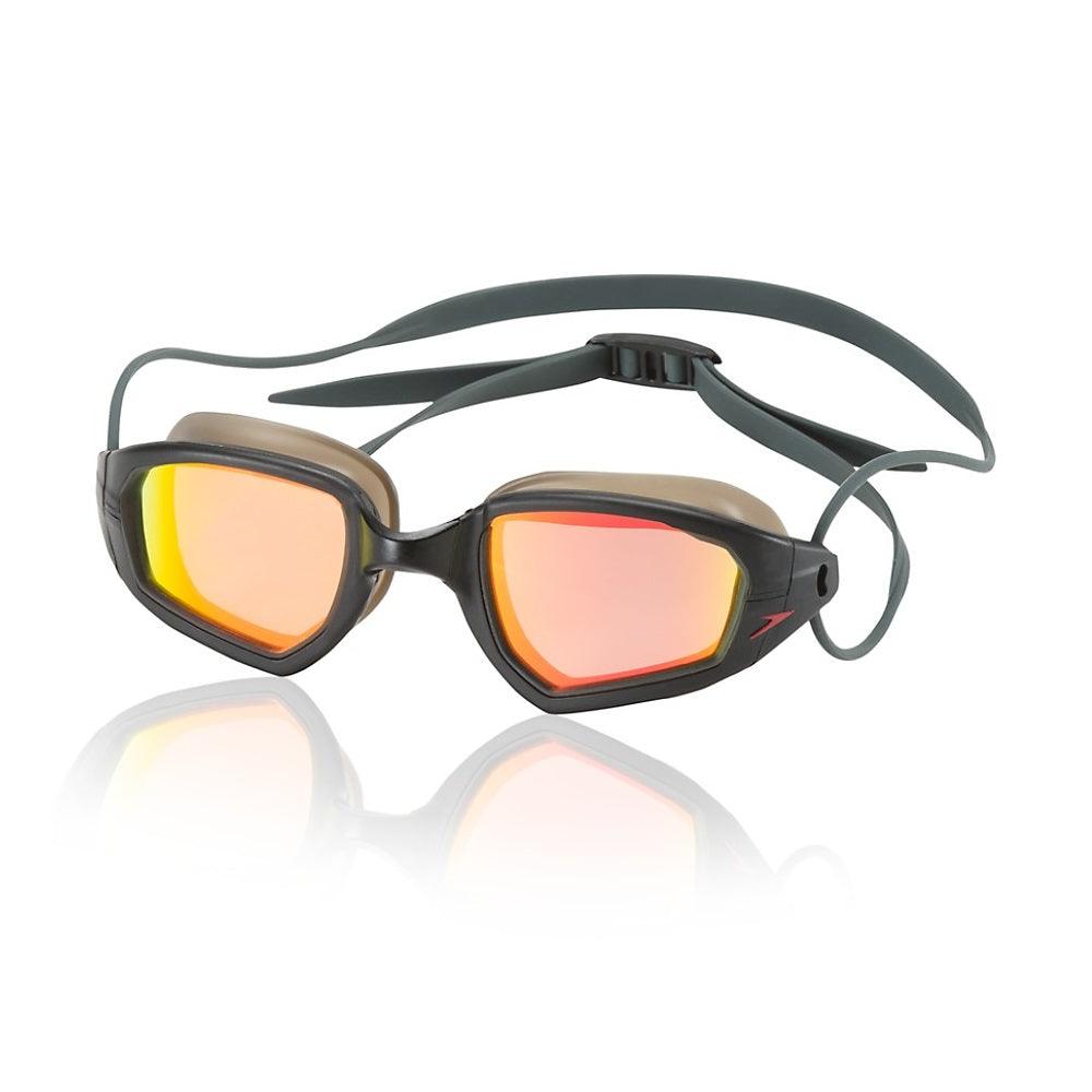 Speedo Covert - Lunettes miroir de natation - Noir de Speedo