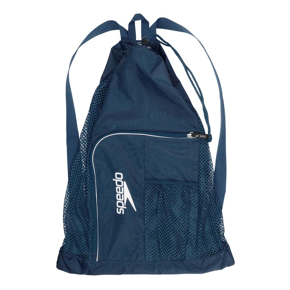 Speedo Deluxe Ventilator - Sac en filet, style sac à dos, avec pochettes de Speedo