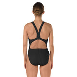 Speedo Endurance+ Super Pro Back - Maillot d'entraînement pour femmes - Noir - Triathlon Rive-Sud de Triathlon Rive-Sud