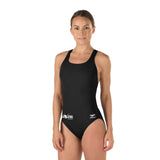 Speedo Endurance+ Super Pro Back - Maillot d'entraînement pour femmes - Noir - Triathlon Sherbrooke de Triathlon Sherbrooke