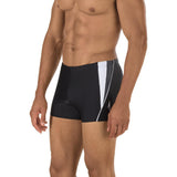 Speedo Fitness Splice Square - Maillot pour hommes - Noir de Speedo