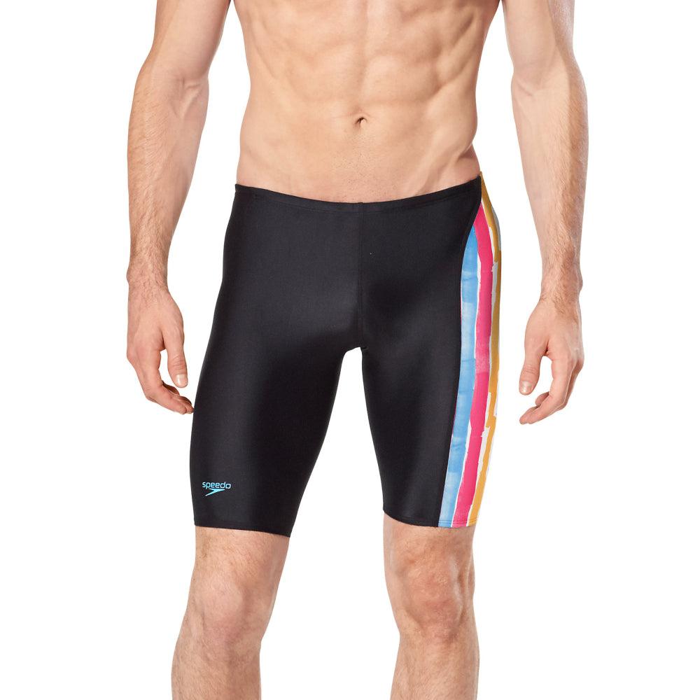 Speedo FlipTurn Jammer - Maillot pour hommes - Arc-en-ciel de Speedo