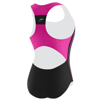 Speedo Infinity Splice Extra Life- Maillot pour fille - New Blush (685) de Speedo