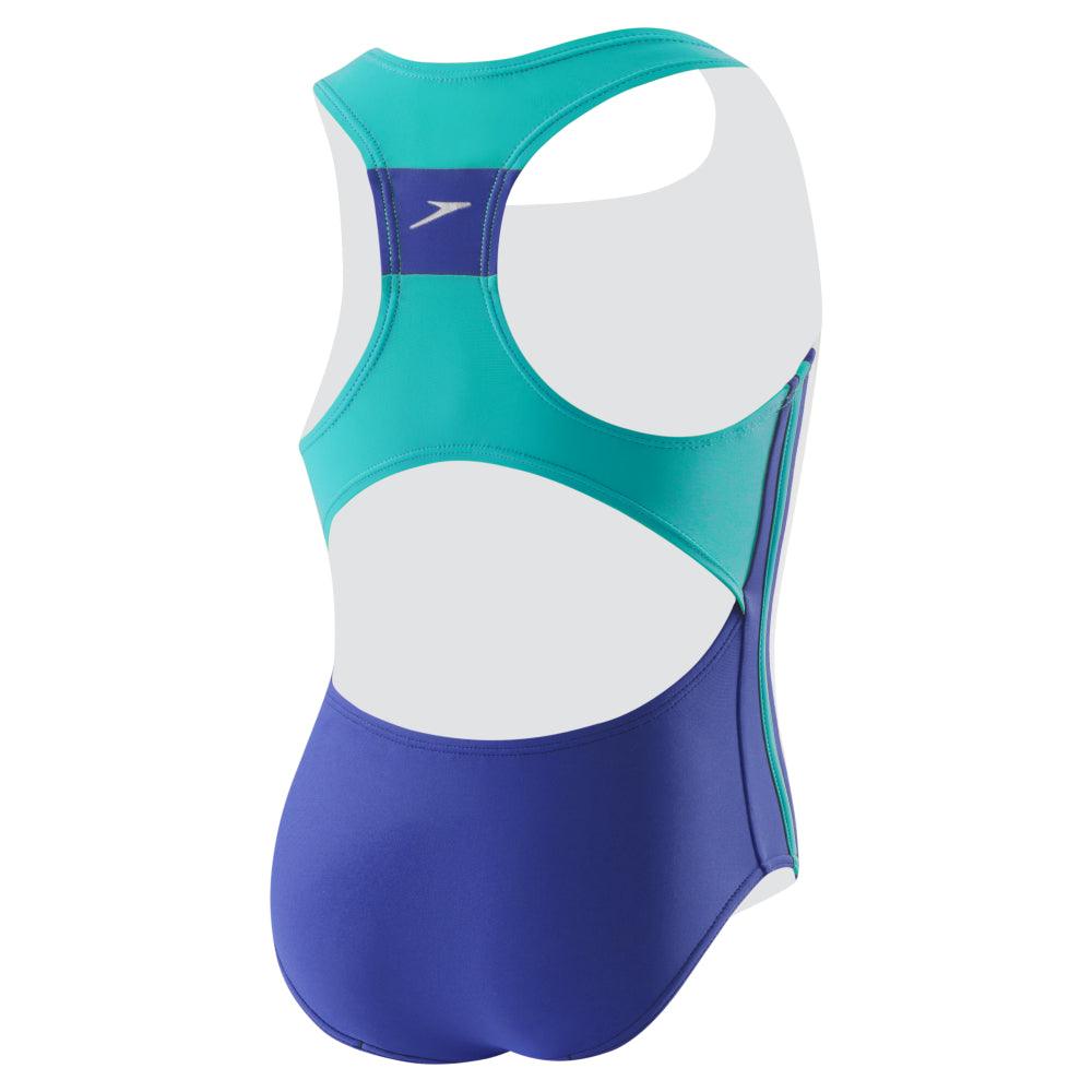 Speedo Infinity Splice - Maillot pour fille - Dark Peri (425) de Speedo