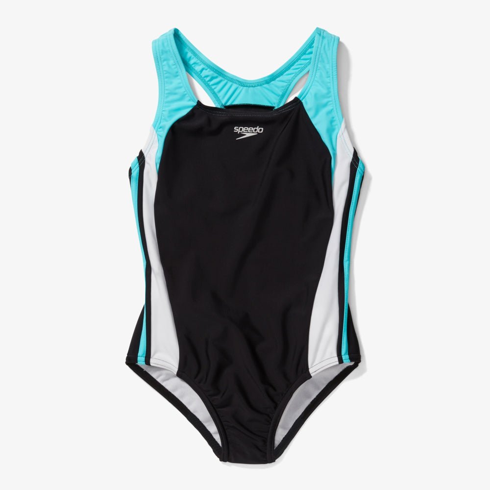 Speedo Infinity Splice - Maillot pour fille - Sea Level (449) de Speedo