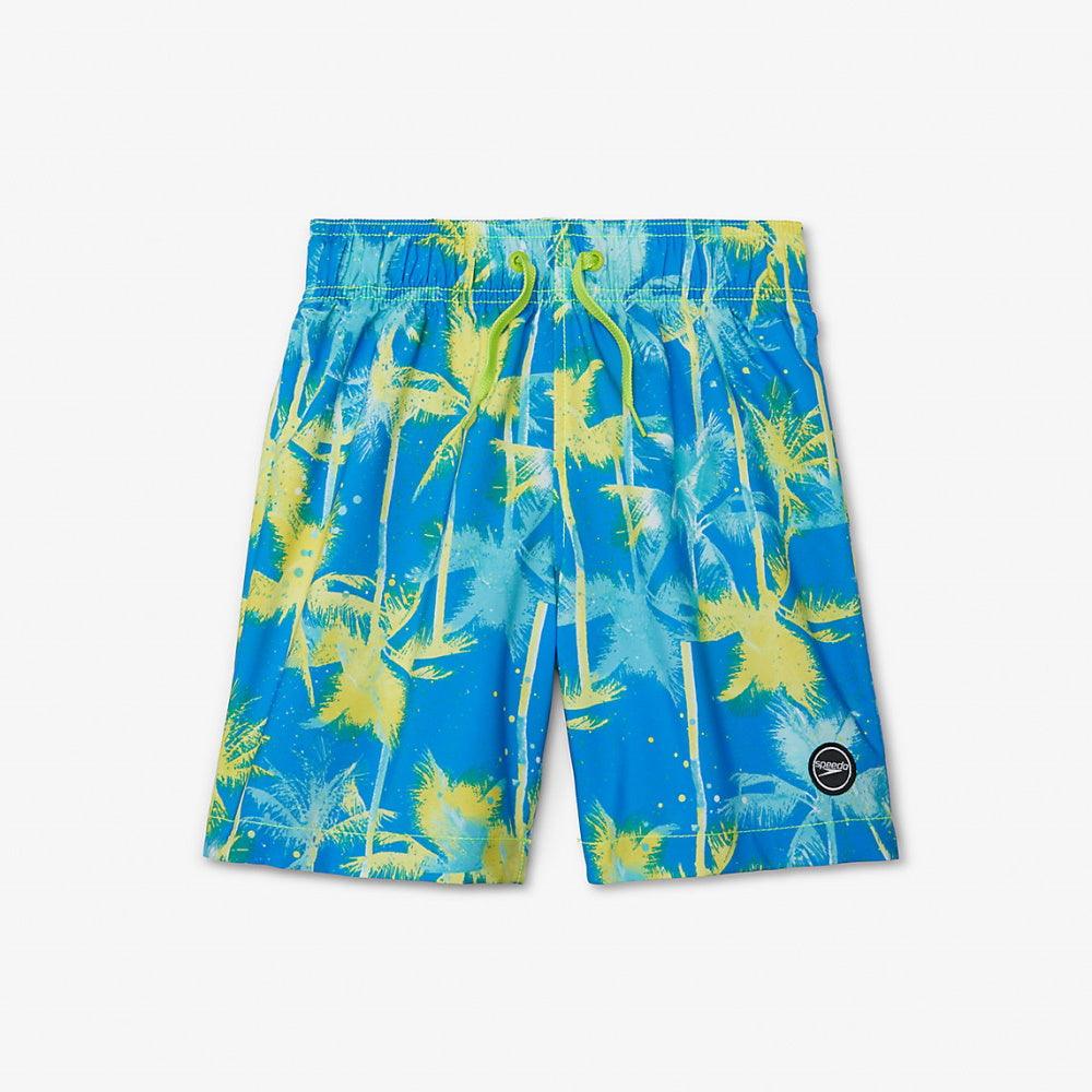 Speedo Print Volley 15 - Maillot pour garçons - Bleu Atoll de Speedo