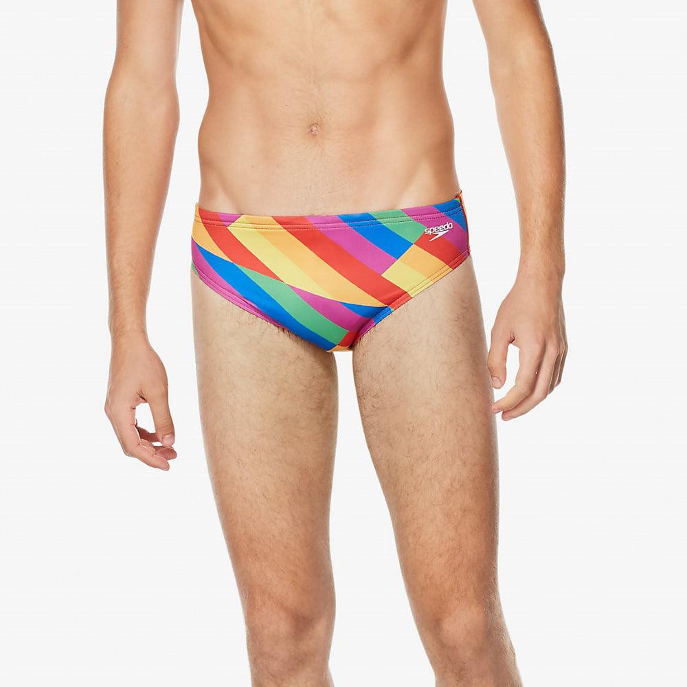 Speedo Printed Brief - Maillot pour hommes - Pride Printed de Speedo