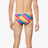 Speedo Printed Brief - Maillot pour hommes - Pride Printed de Speedo