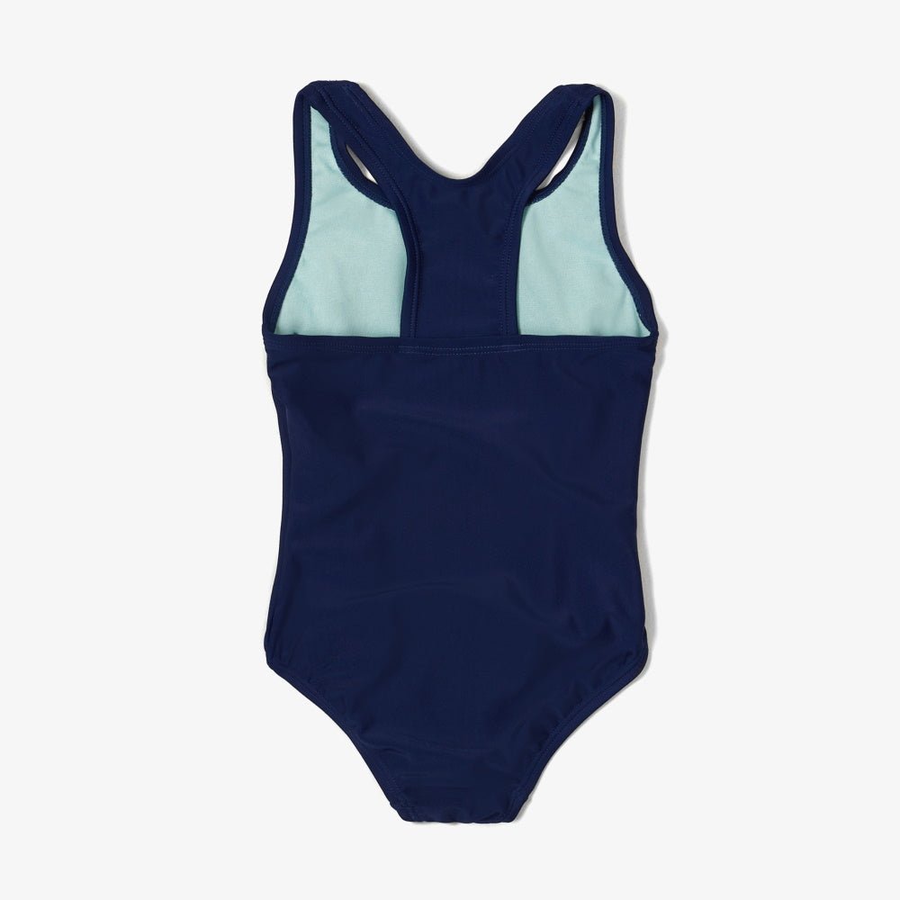 Speedo Racerback Solid - Maillot pour fille - Marine (501) de Speedo