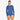 Speedo - Rashguard 1/4 Zip - Manches longues pour adulte - Cobalt de Speedo