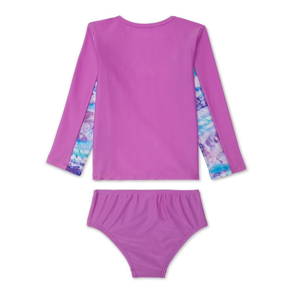 Speedo - Rashguard Bambin -Ensemble 2 pièces - Byzantium (Rose 510) de Speedo