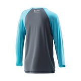 Speedo - Rashguard JR manches longues - Asphalt de Speedo