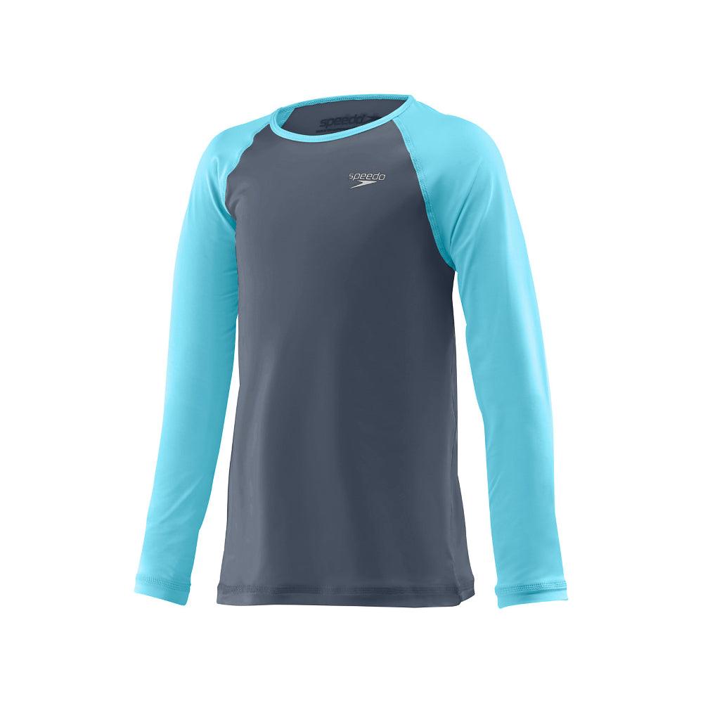 Speedo - Rashguard JR manches longues - Asphalt de Speedo