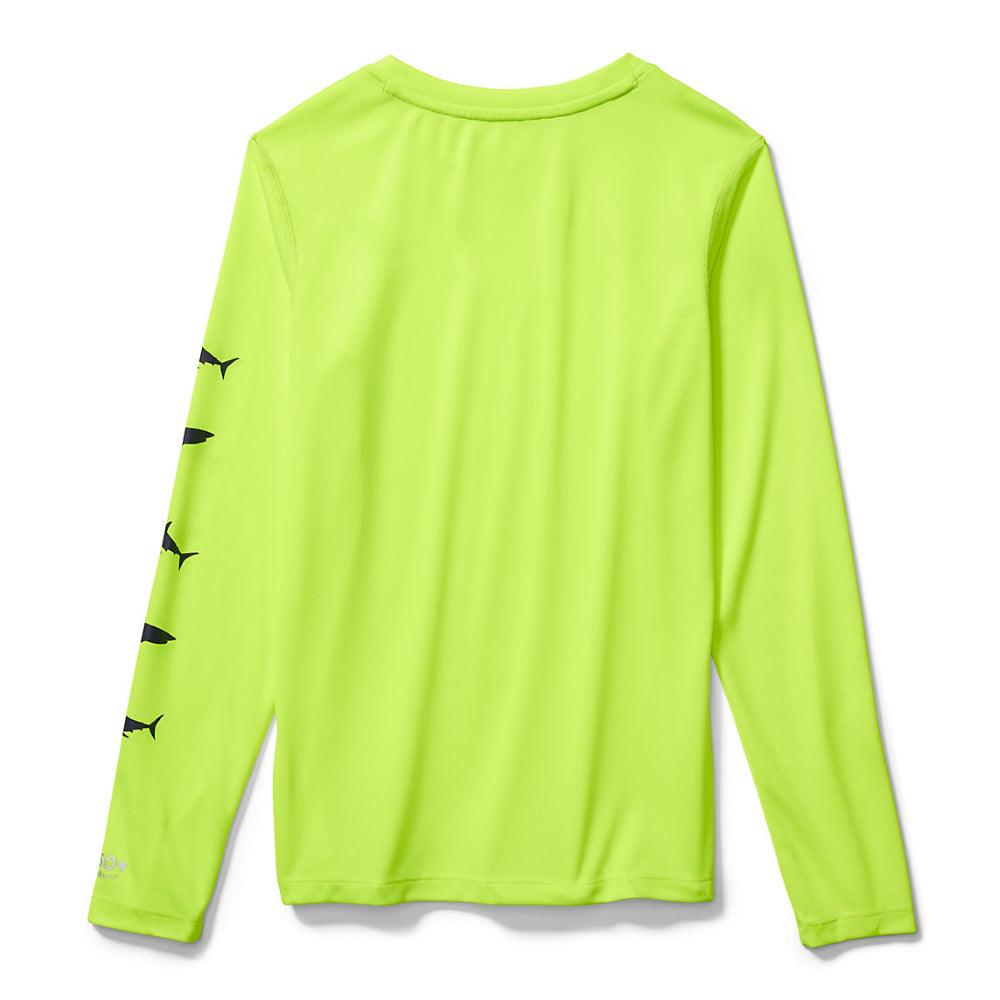 Speedo - Rashguard JR manches longues - Safety Jaune de Speedo