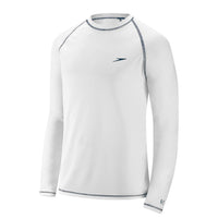 Speedo - Rashguard manches longues pour adultes - Blanc de Speedo