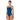 Speedo Solid FlyBack Endurance+ - Maillot d’entraînement pour femmes - Marine (412) de Speedo