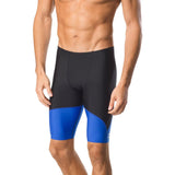 Speedo Spark Splice Jammer - Maillot pour hommes - Noir/Bleu de Speedo