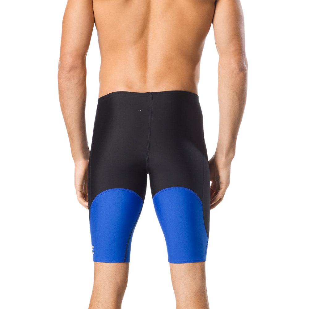 Speedo Spark Splice Jammer - Maillot pour hommes - Noir/Bleu de Speedo