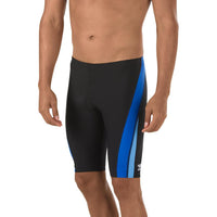 Speedo Splice Jammer Endurance+ - Maillot de bain pour hommes - Noir/Bleu de Speedo