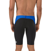 Speedo Splice Jammer Endurance+ - Maillot de bain pour hommes - Noir/Bleu de Speedo