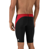 Speedo Splice Jammer Endurance+ - Maillot de bain pour hommes - Noir/Rouge de Speedo