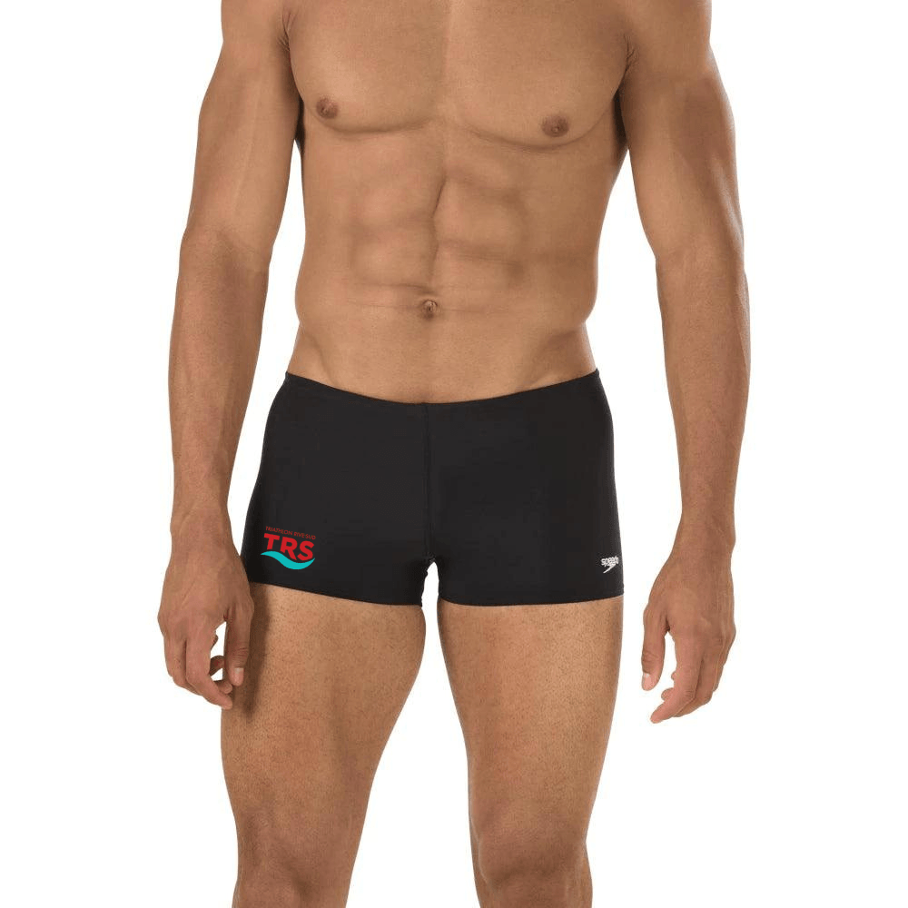 Speedo Squared Endurance+ - Maillot de bain pour hommes - Noir - Triathlon Rive-Sud de Triathlon Rive-Sud