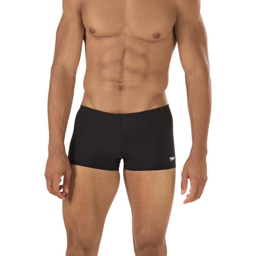 Speedo Squared Endurance+ Maillot de bain pour hommes Noir