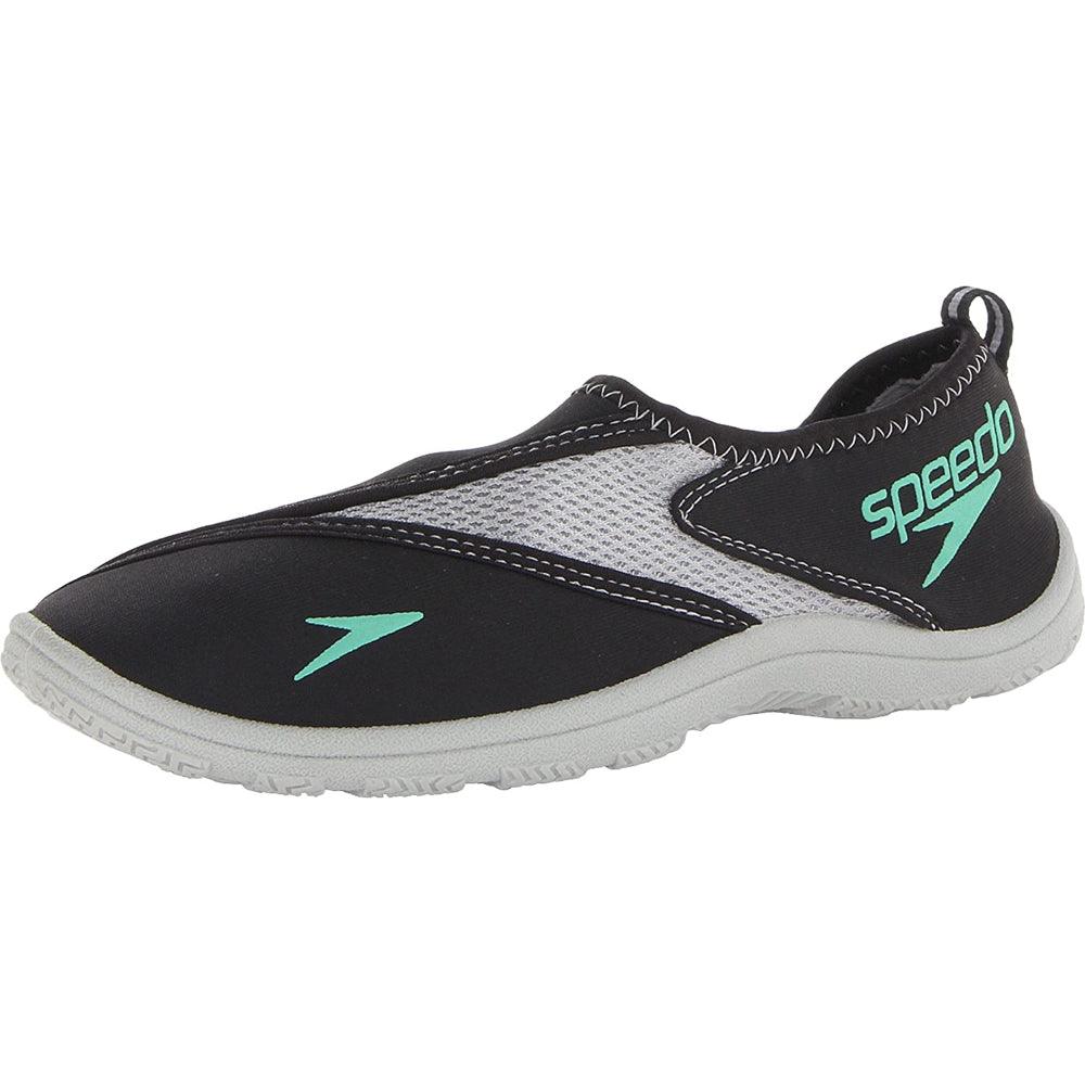 Speedo Surfwalker Pro 3.0 - Chaussures d'eau étroites - Noir/Gris glacier de Speedo
