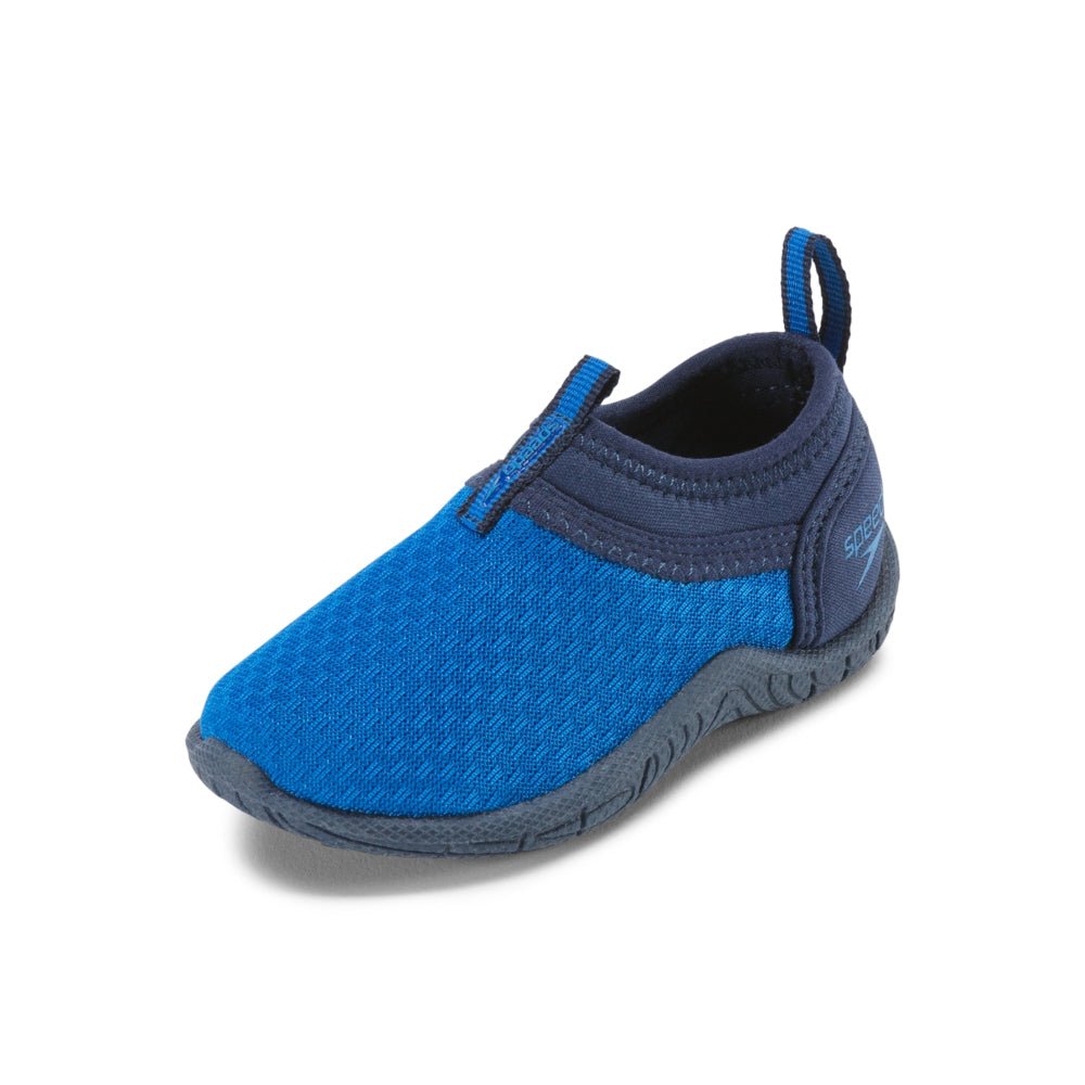 Speedo TRIBAL CRUISER - Chaussures d'eau antidérapantes pour enfant - Marine/Royal de Speedo
