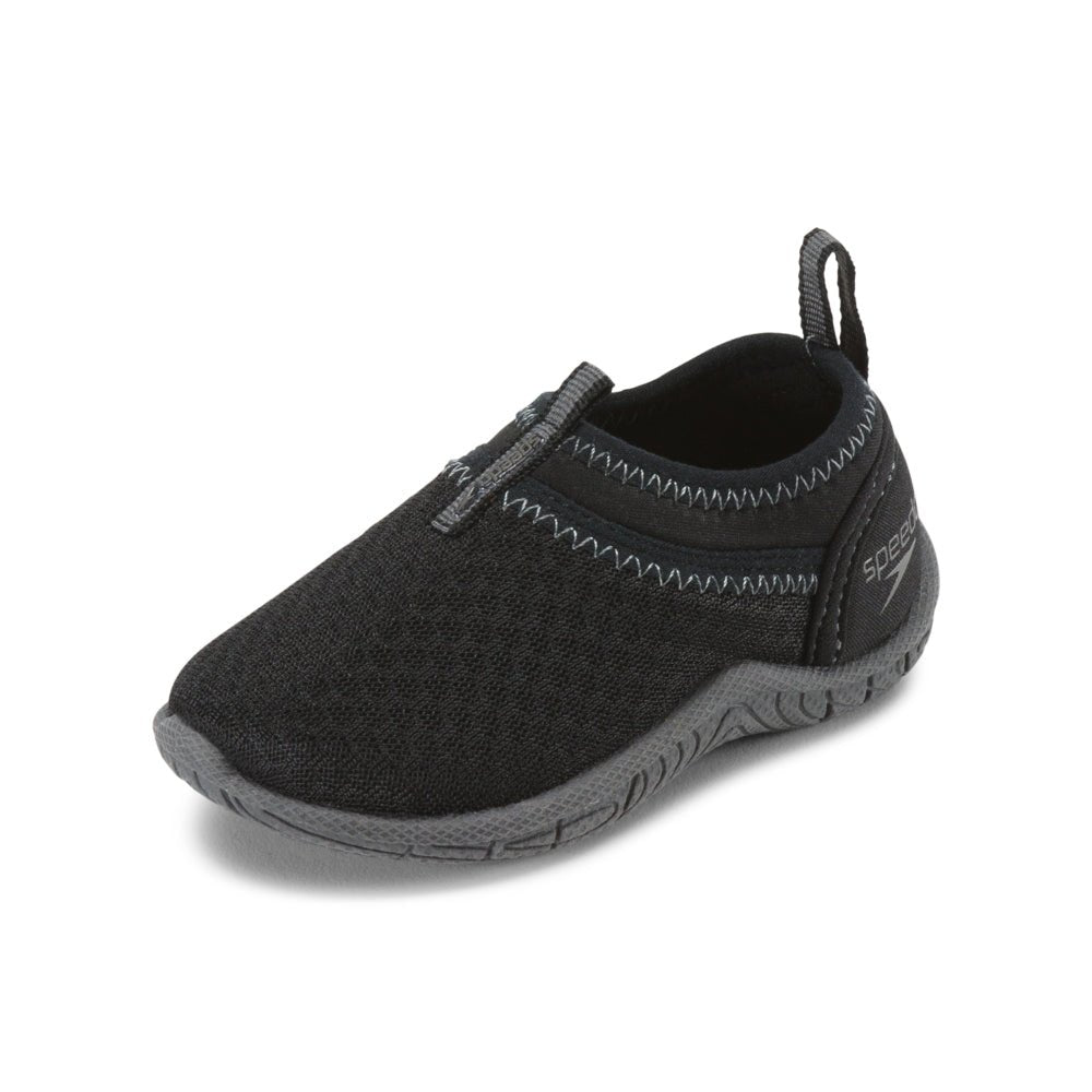 Speedo TRIBAL CRUISER - Chaussures d'eau antidérapantes pour enfant - Noir/Gris de Speedo