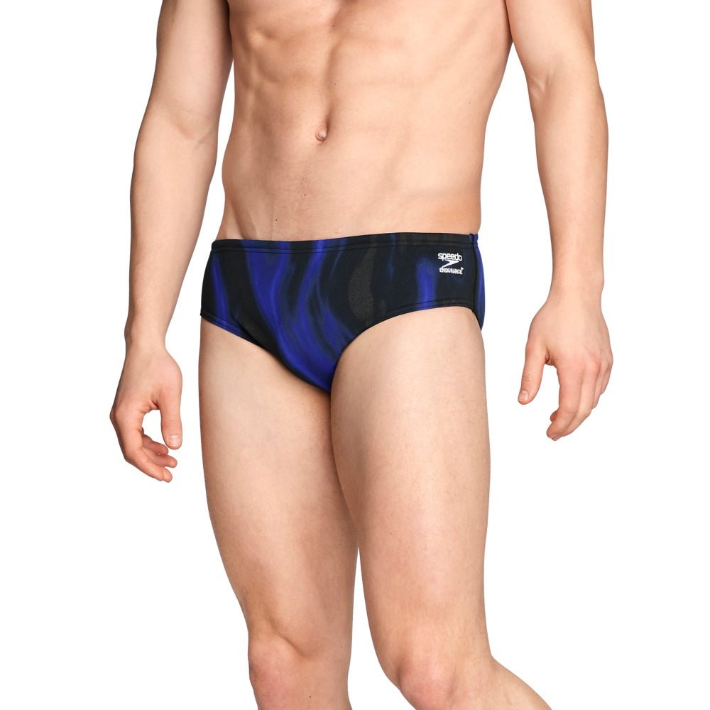 Speedo VAPOR FLAME Brief Endurance+ - Maillot de bain pour hommes - Bleu de Speedo