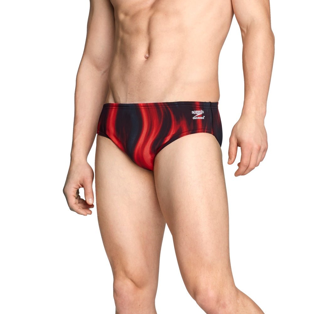 Speedo VAPOR FLAME Brief Endurance+ - Maillot de bain pour hommes - Rouge de Speedo