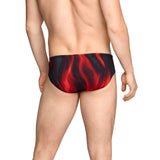 Speedo VAPOR FLAME Brief Endurance+ - Maillot de bain pour hommes - Rouge de Speedo