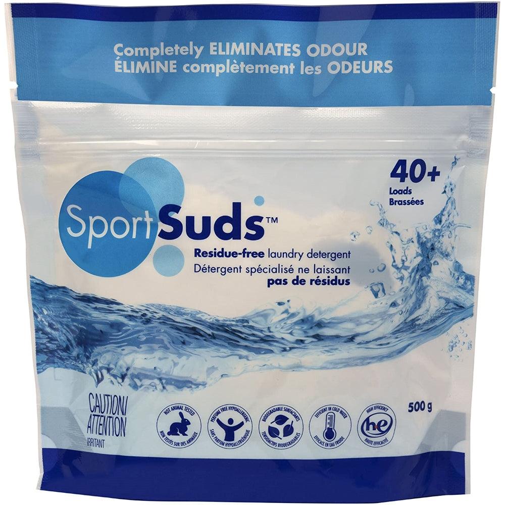 SportSuds - Savon à lessive anti-bactérien sans résidu - 500 g de SportSuds