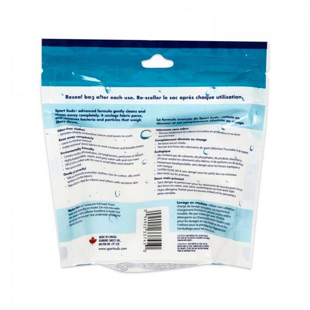 SportSuds - Savon à lessive anti-bactérien sans résidu - 500 g de SportSuds