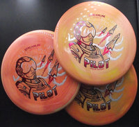 STREAMLINE Discs - TRIO - PILOT Neutron - S2 - Putter Discgolf - Orange de Streamline Discs