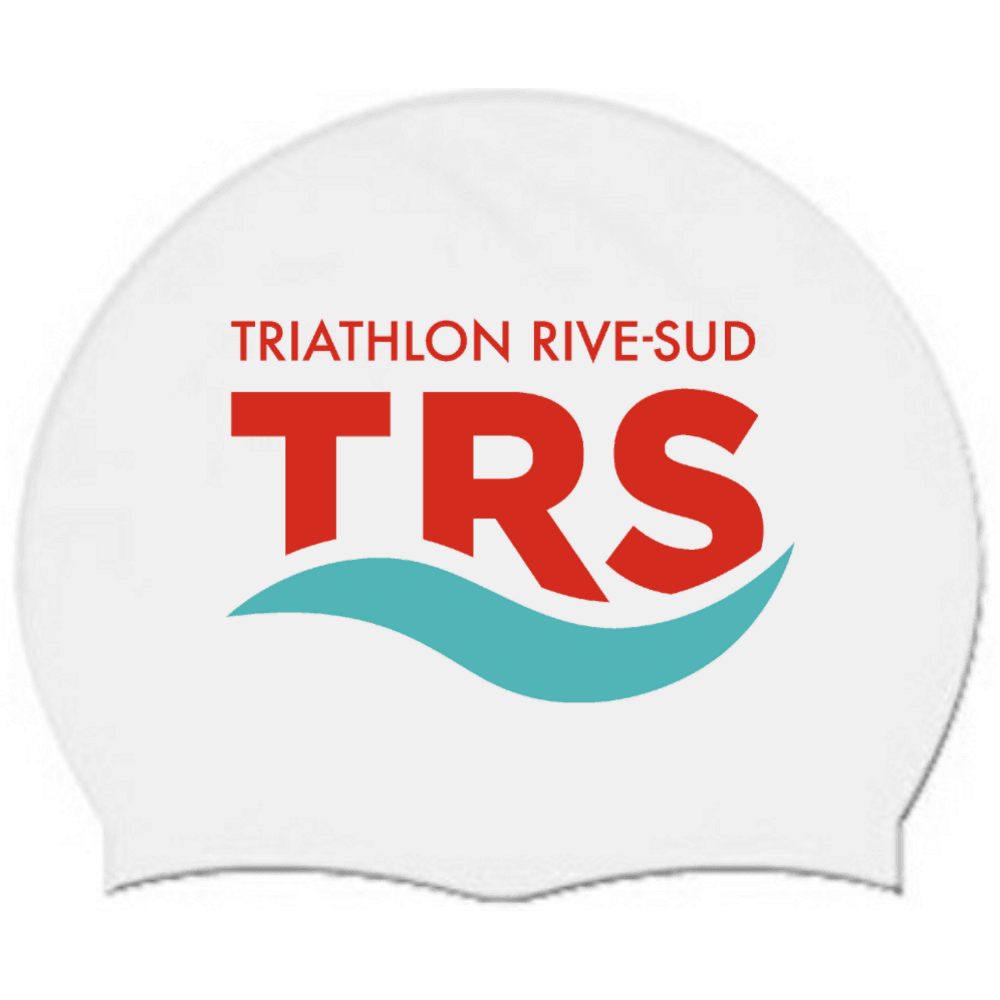 Triathlon Rive-Sud - Casque de bain en silicone de Triathlon Rive-Sud
