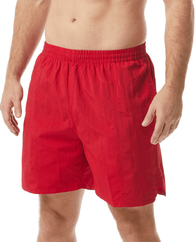 TYR Beach Short DCR15 - Maillot pour hommes - Rouge de TYR