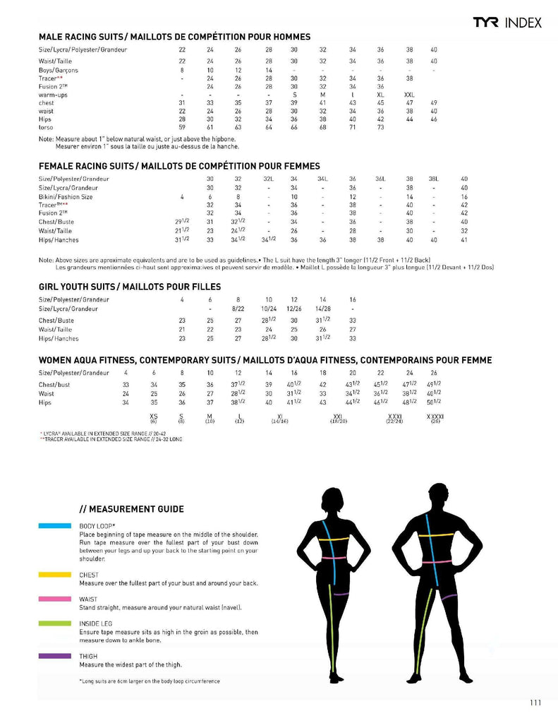 TYR MDUR - Maillot d'entraînement pour femmes - Marine (401) de TYR