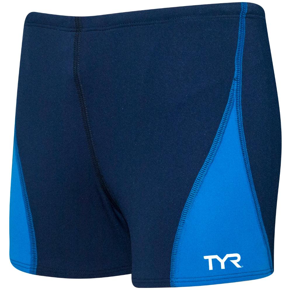 TYR Squared Alliance Splice - Maillot de bain pour hommes - Bleu/Hartward de TYR