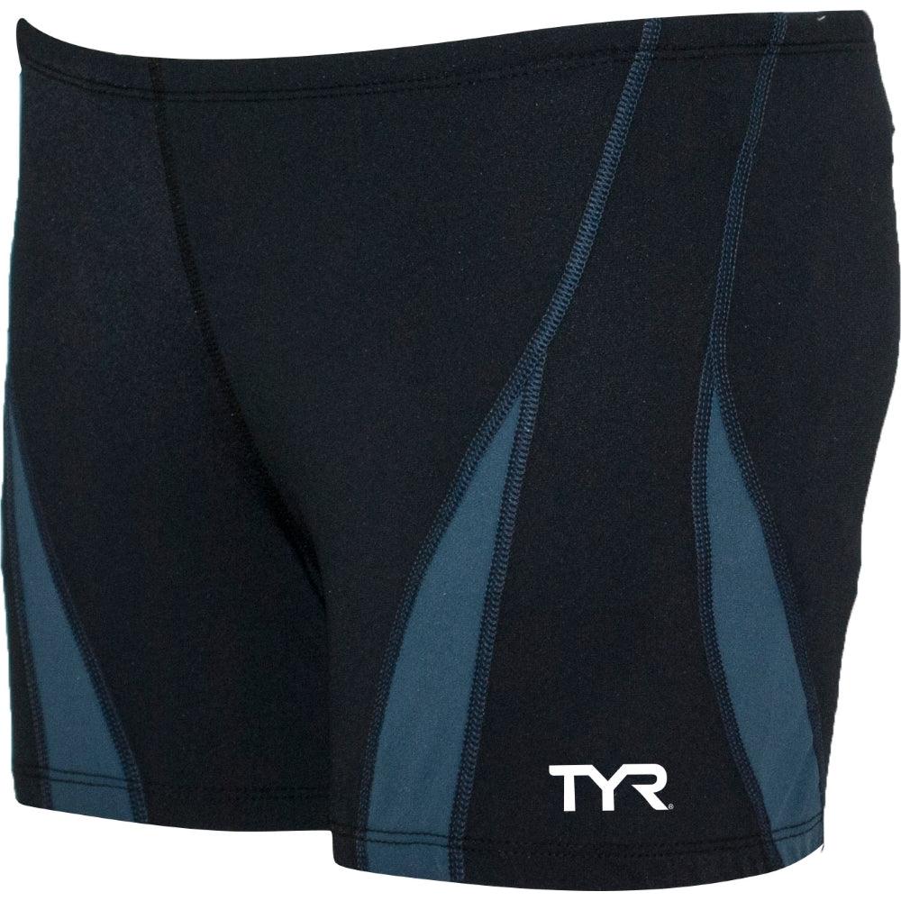 TYR Squared Alliance Splice - Maillot de bain pour hommes - Noir/Gris de TYR